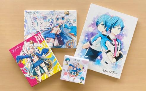 キャンバスプリントのイメージ