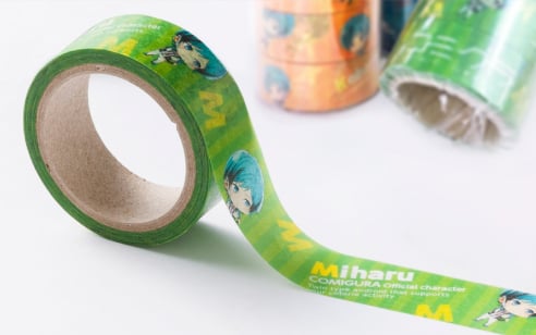マスキングテープのイメージ