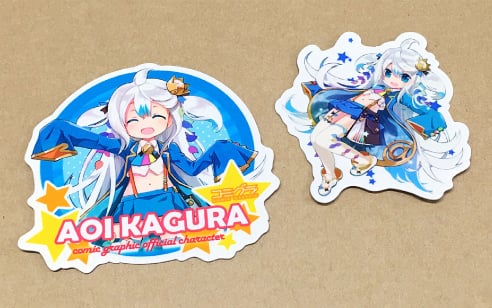 シール・ステッカーのイメージ