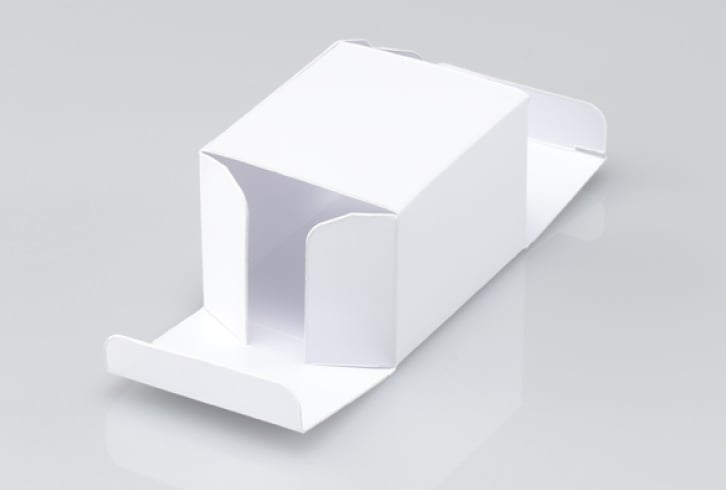 キャラメル箱の蓋形状のイメージ