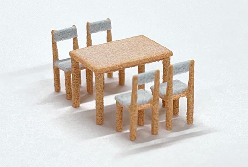 食卓模型のイメージ