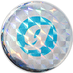 ホログラム（格子状）のイメージ