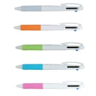 3色ボールペン 0.7mmのボディーカラー銀イオン抗菌タイプのイメージ