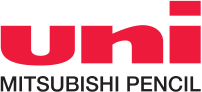 uni MITSUBISHI PENCILのロゴ