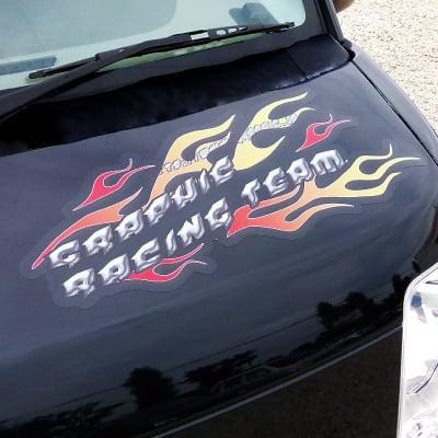 ビッグステッカーのイメージ