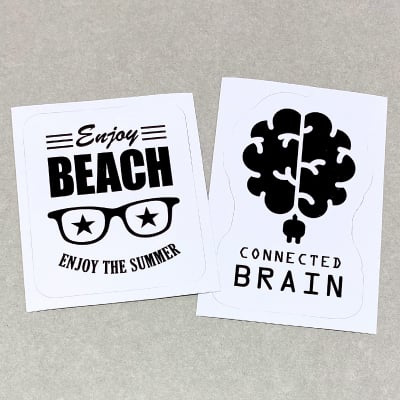 エコノミーステッカーのイメージ