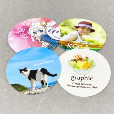 フルカラーステッカーのイメージ