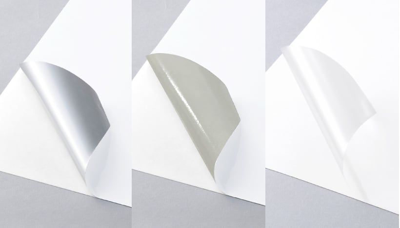 様々な粘着タイプイメージ