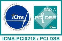 PCI DSS 認定マーク