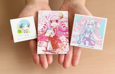 ミニキャンバスプリントのイメージ