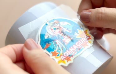 転写シールのイメージ