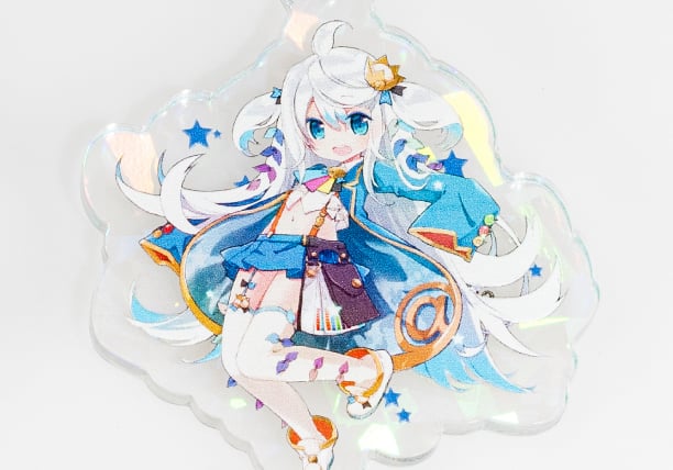 チップガラス素材のイメージ