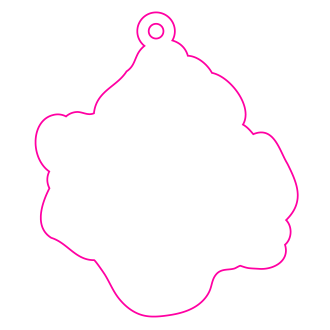 カットパス入稿データ