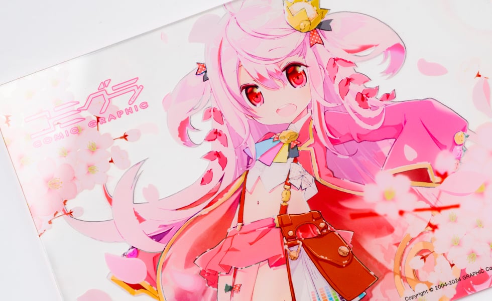 光沢のあるクリア感が際立つ仕上がりで、お気に入りのイラストをより引き立てます！