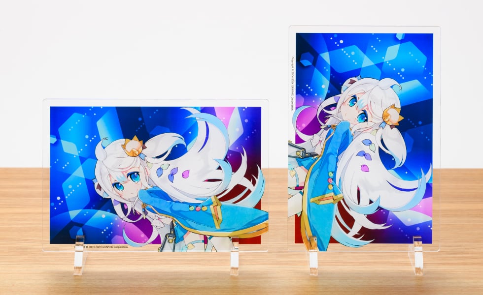 デザインを工夫すれば縦横共通で使用することもできます。