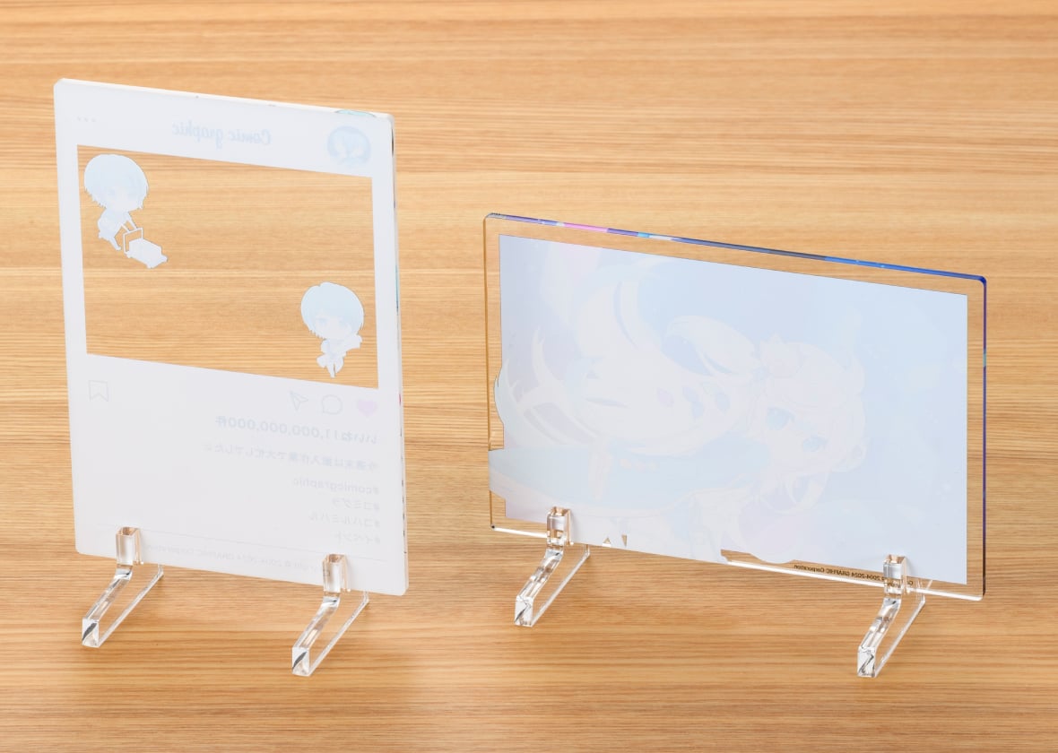 白インクを部分的に使用した背面のイメージ 