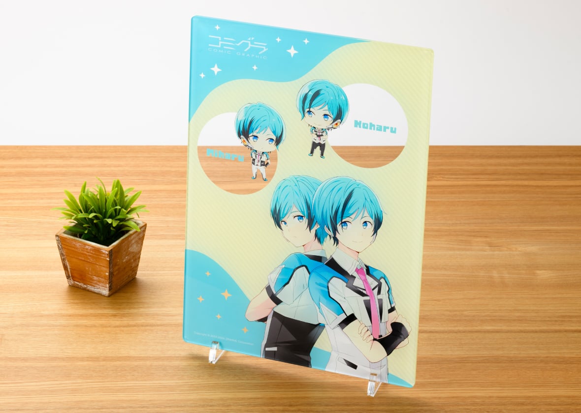 最大A3サイズ（297×420mm）まで作成可能です。