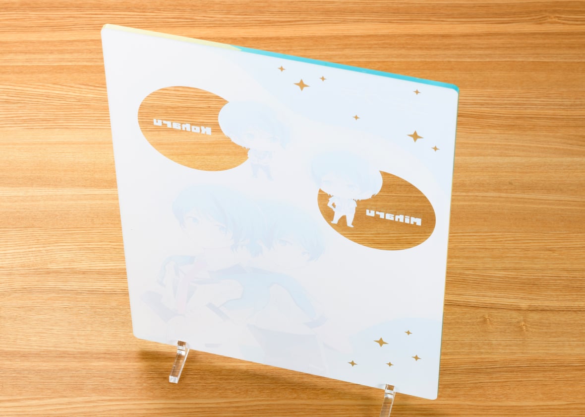 A3サイズ（297×420mm）の背面イメージ。