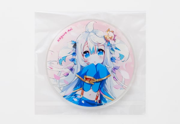 商品は1点ずつOPP袋に入れてお届けします