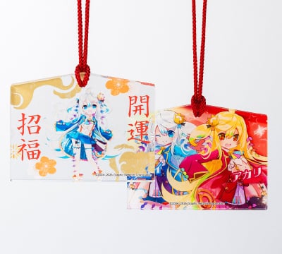 アクリル絵馬のイメージ