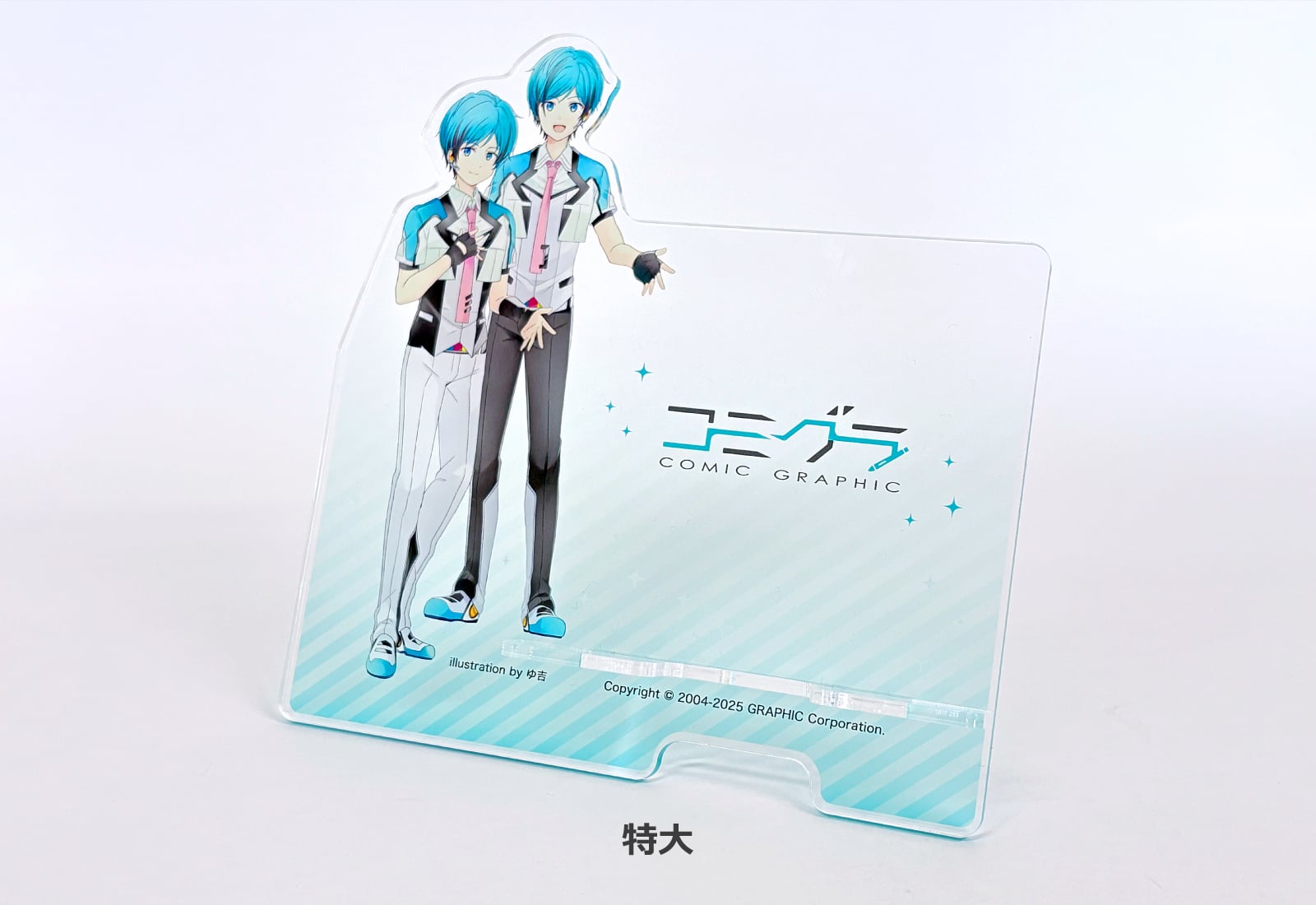 特大サイズは、上半分のみ自由な形状でご作成いただけます。