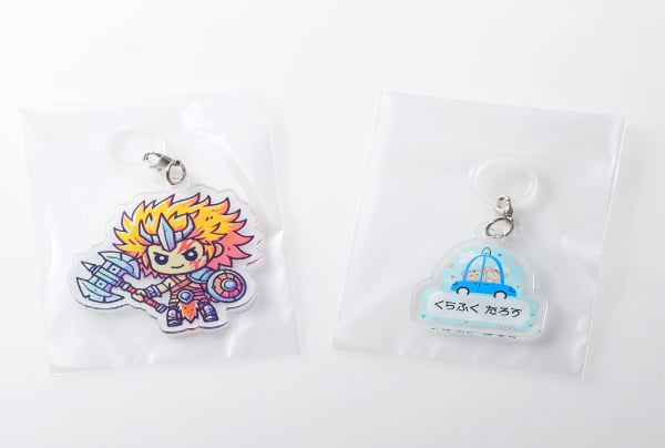 商品は1点ずつOPP袋に入れてお届けします