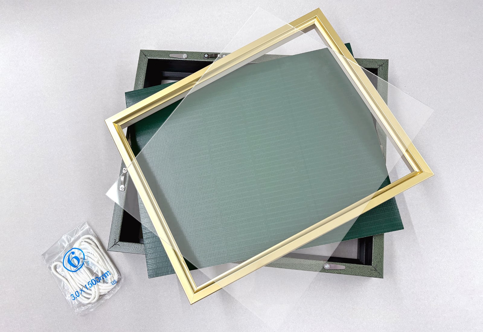 <樹脂製> 付属品の拡大イメージ