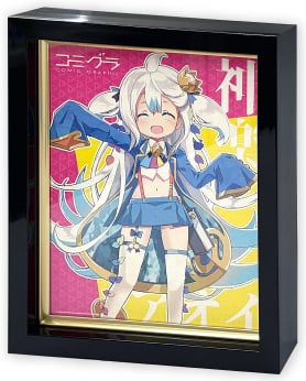 樹脂製 油彩額の額装 ブラック(ライナー:ゴールド)のイメージ