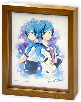 木製 油彩額の額装 ライトブラウン(ライナー:同色)のイメージ