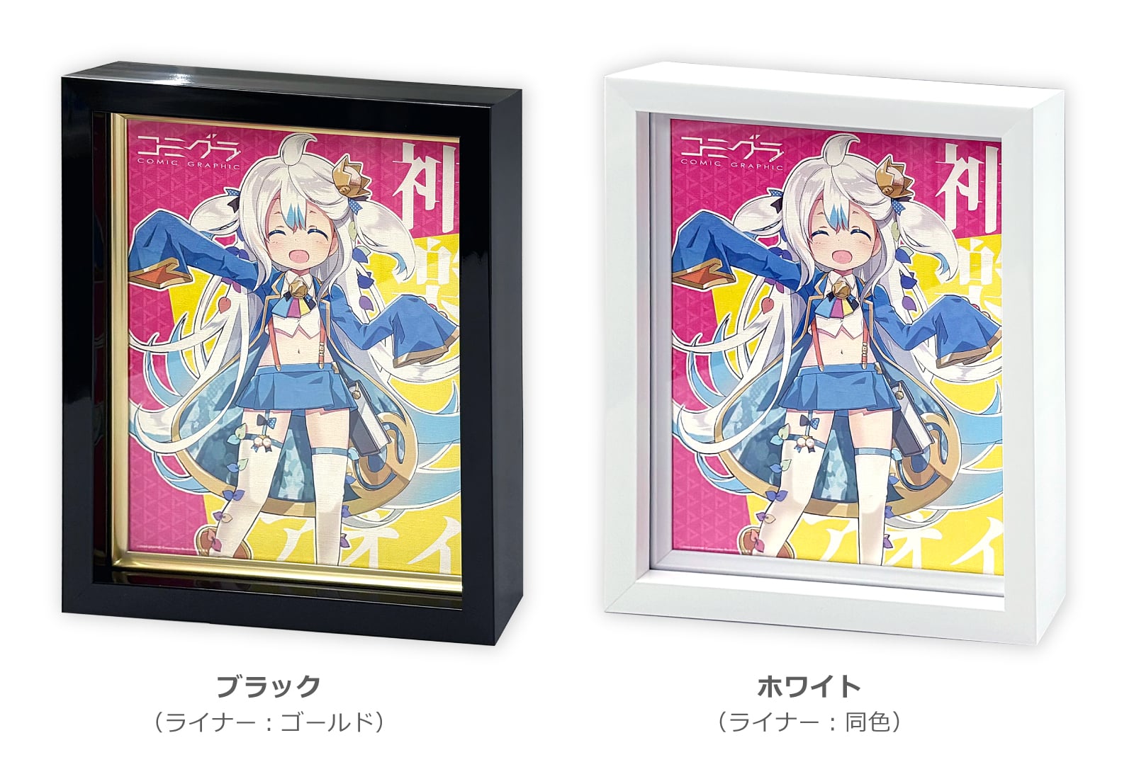 額装オプション〈樹脂製〉