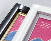 額装オプション〈樹脂製〉