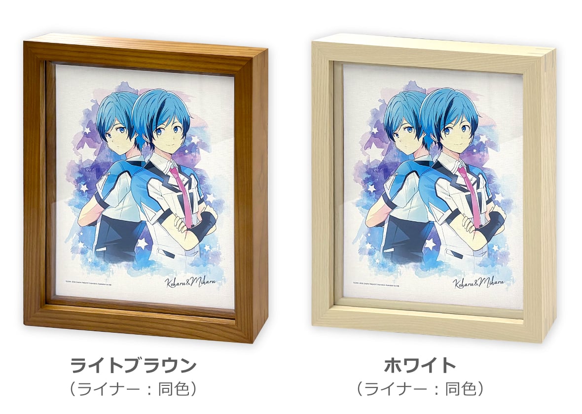 キャンバスプリント とっておきのイラストをアートグッズに｜同人誌