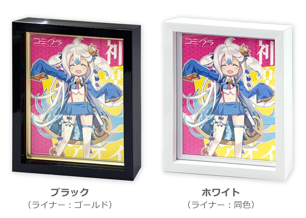 額装オプション〈樹脂製〉