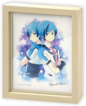 木製 油彩額の額装 ホワイトのイメージ