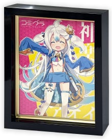 樹脂製 油彩額 ブラックイメージ