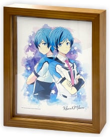 木製 油彩額 ライトブラウンイメージ