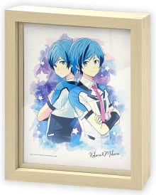 木製 油彩額 ホワイトイメージ