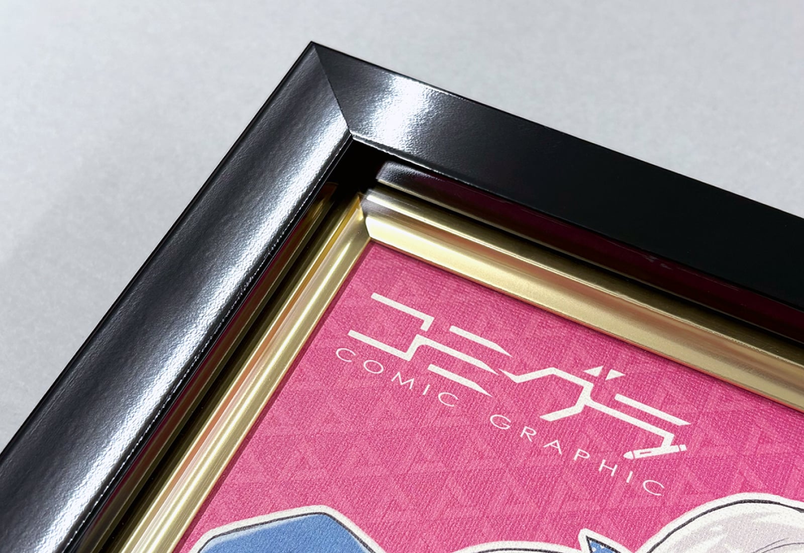 <樹脂製> ブラック(ライナー:ゴールド)の拡大イメージ