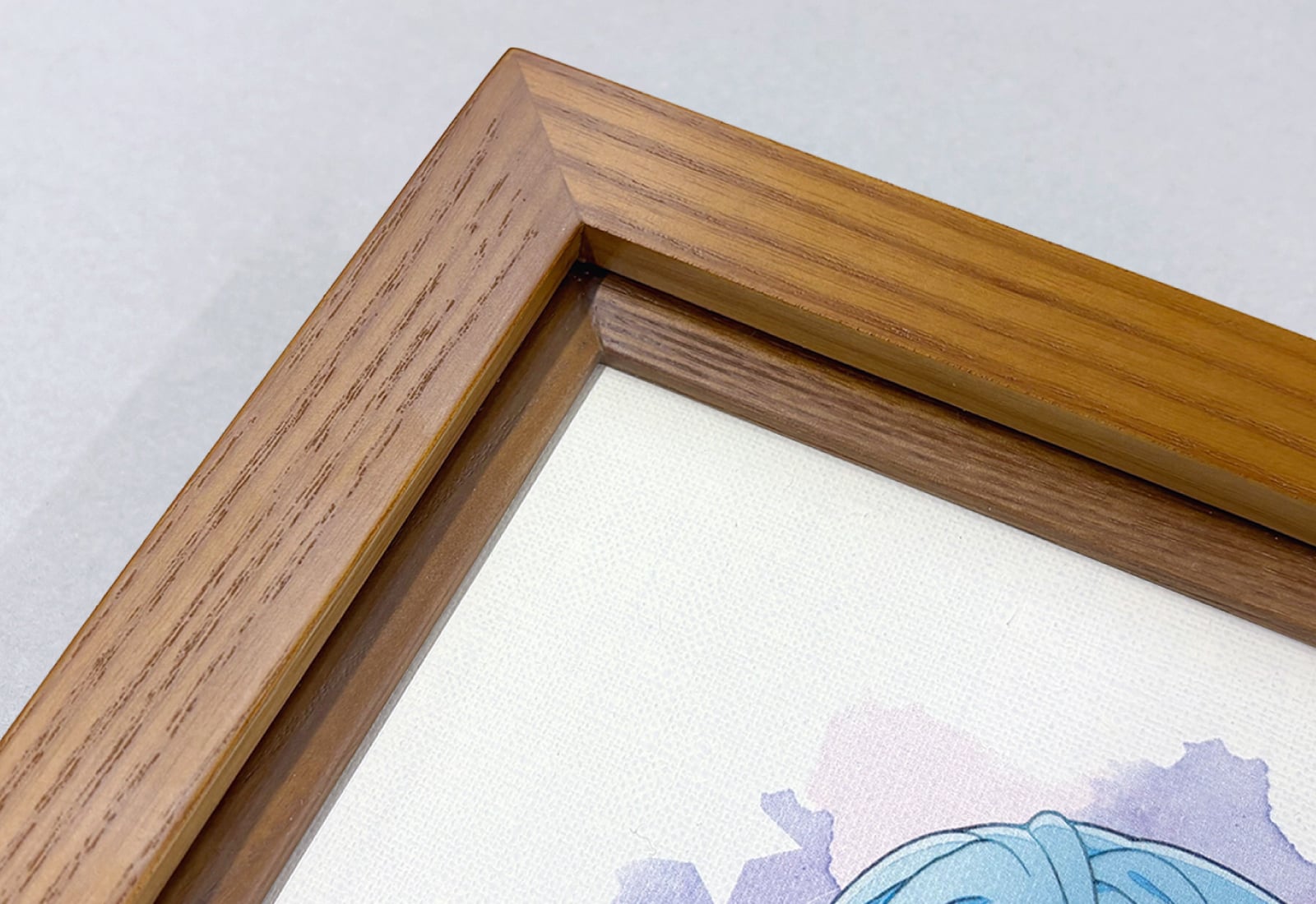 <木製> ライトブラウン(ライナー:同色)の拡大イメージ