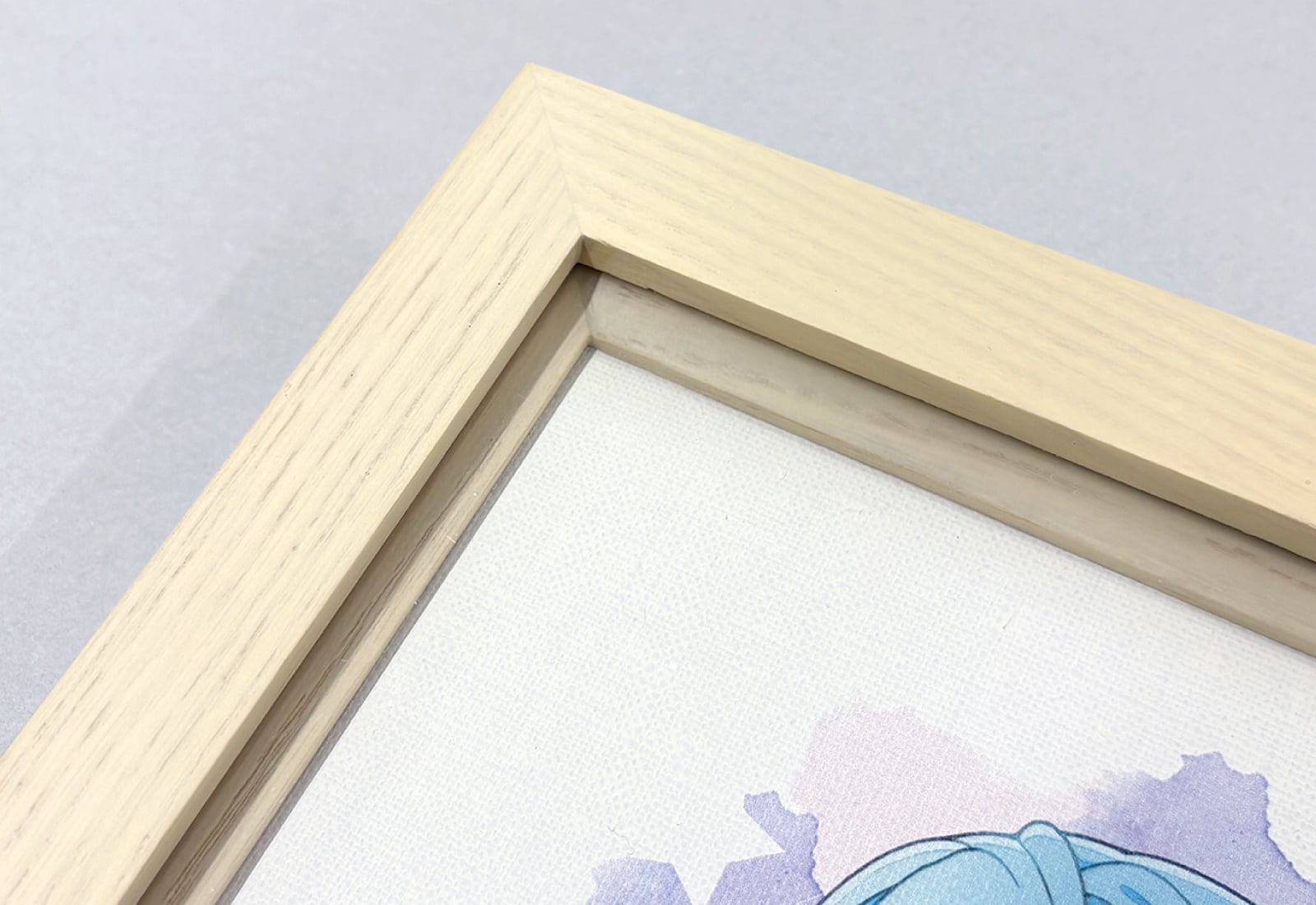 <木製> ホワイト(ライナー:同色)の拡大イメージ