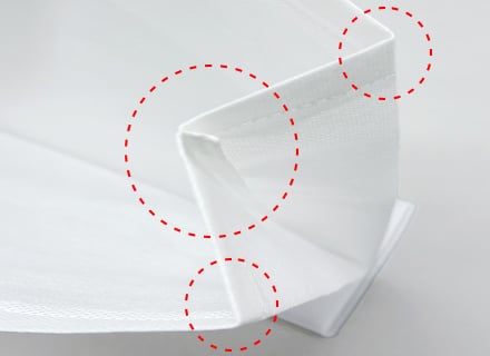 新形状のマチあり不織布バッグ