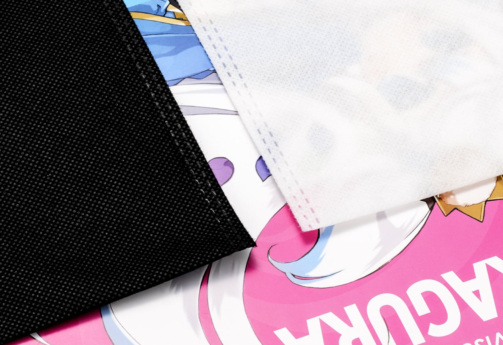 不織布バッグのサイドの詳細イメージ