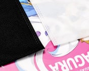 不織布バッグのサイドの詳細イメージ