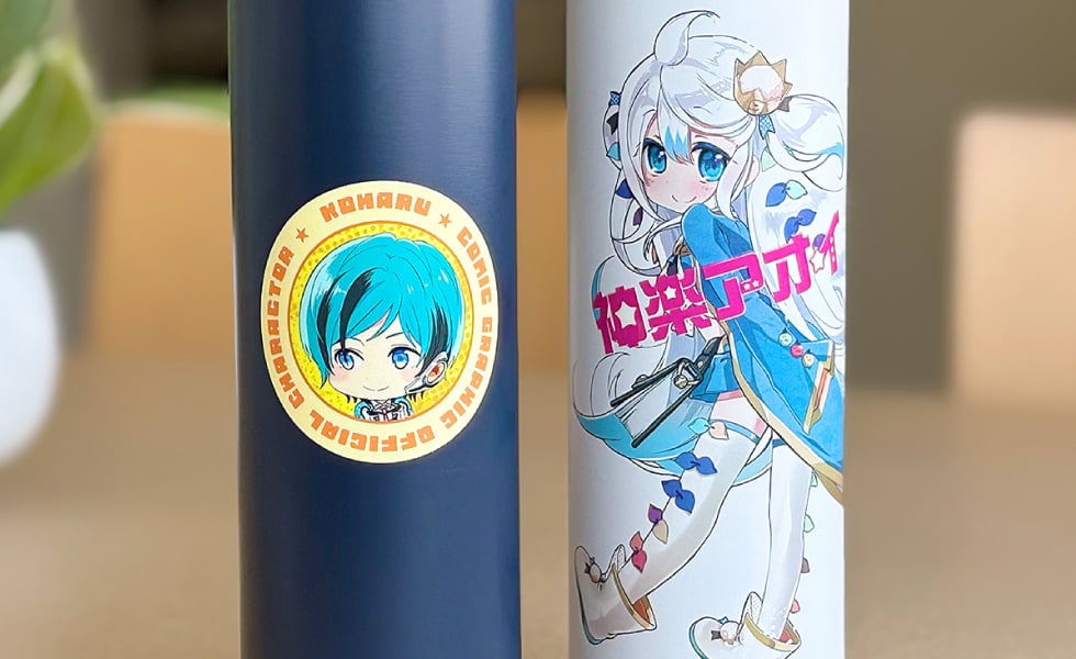 金属素材にもご使用いただけます。