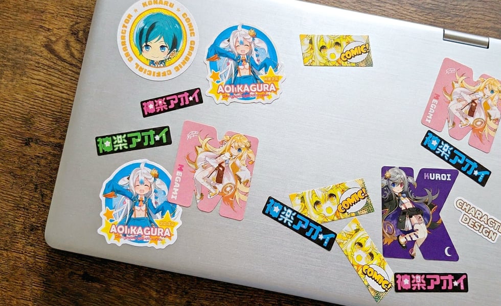 定番のノートPCのカスタマイズにもおすすめ。