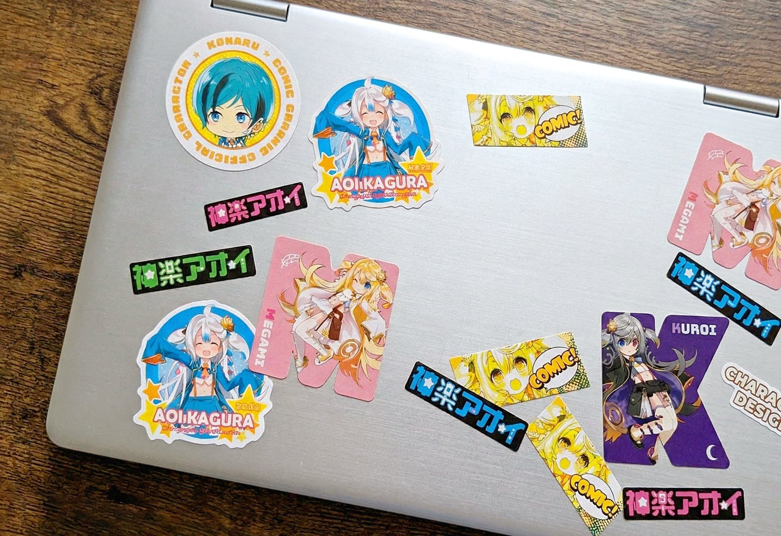 定番のノートPCのカスタマイズにもおすすめ。