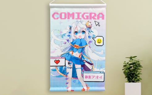 布タペストリーのイメージ