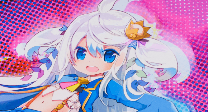 蛍光ピンクによる自動調整で鮮やかな色彩! ネオンピンク印刷