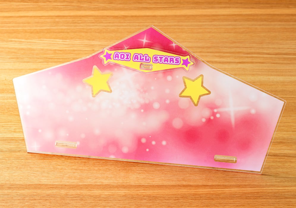 アクリルジオラマ作成事例の背面パネルを追加作成1のイメージ