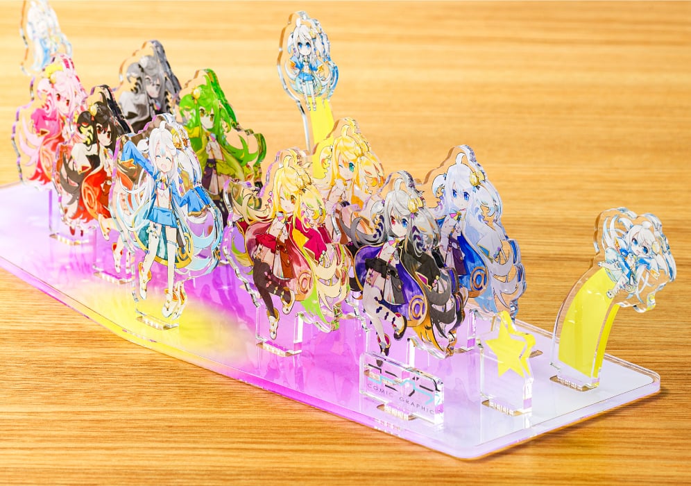 アクリルジオラマ作成事例の詳細仕上がり1のイメージ